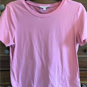 Karlie Pink Short Sleeve Tee